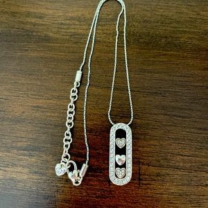 Brighton hearts necklace